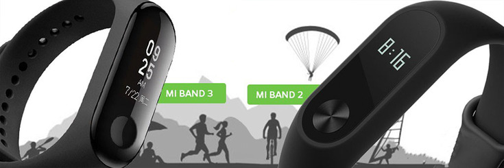 Mi Band 2 czy Mi Band 3?