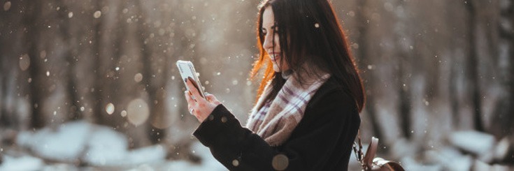 Najlepsze zimowe aplikacje na smartfona