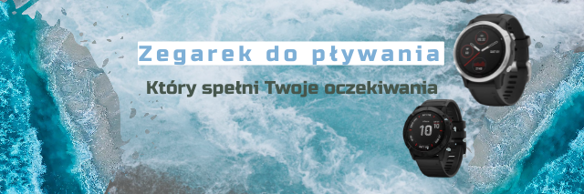Zegarek do pływania – polecane modele, które spełnią Twoje oczekiwania