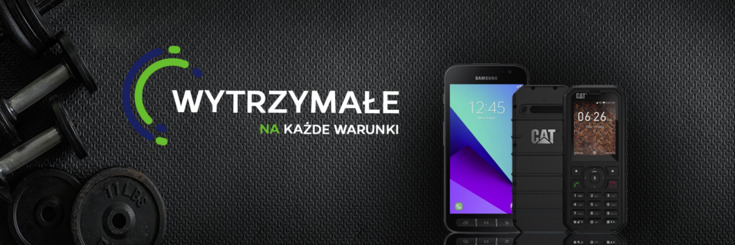 Telefony do zadań specjalnych na każde warunki