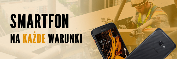 Ekstremalnie wytrzymały Samsung