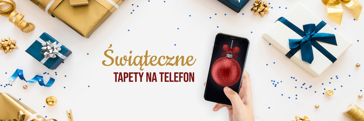 Świąteczne tapety na telefon